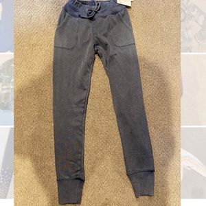 Beyond Yoga Light Wash Joggers